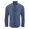 KOSZULA "INDIGO BOW" 131 SLIM FIT