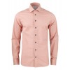 KOSZULA "PURPLE BOW "141 SLIM  FIT