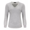 MERINO V-NECK WOMAN