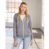 Bluza z kapturem na zamek Unisex