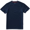 Męski T-shirt Serve z krótkim rękawem z dzianiny Cool Fit odprowadzającej wilgoć