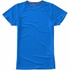 Damski T-shirt Serve z krótkim rękawem z dzianiny Cool Fit odprowadzającej wilgoć