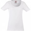Damski T-shirt Bosey z krótkim rękawem i dekoltem