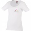 Damski T-shirt Bosey z krótkim rękawem i dekoltem