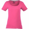 Damski T-shirt Bosey z krótkim rękawem i dekoltem