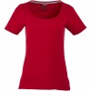 Damski T-shirt Bosey z krótkim rękawem i dekoltem