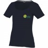 Damski T-shirt Bosey z krótkim rękawem i dekoltem
