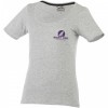 Damski T-shirt Bosey z krótkim rękawem i dekoltem