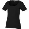 Damski T-shirt Bosey z krótkim rękawem i dekoltem