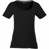 Damski T-shirt Bosey z krótkim rękawem i dekoltem