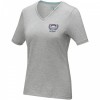 Damski T-shirt organiczny Kawartha z krótkim rękawem