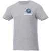 T-shirt unisex Finney z możliwością brandingu metki
