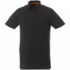 Męskie polo Atkinson z krótkim rękawem button-down