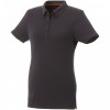 Damskie polo Atkinson z krótkim rękawem button-down