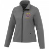 Męska kurtka Karmine z materiału softshell z możliwością brandingu metki