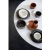 Talerz Coffee & More, szary 27 cm
