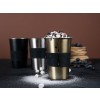 Kubek stalowy, złoty 2-pak 500 ml