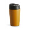 TRAVEL KUBEK Z ZAMKNIĘCIEM, ŻÓŁTY 240 ML