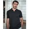 Koszulka Polo Luxury Stretch V-Neck
