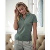 Damskie polo Luxury Stretch