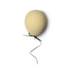 BALON DEKORACYJNY S, ŻÓŁTY
