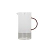 Dzbanek VINCENT CLEAR/BROWN