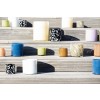 ŚWIECZNIK/WAZON CALORE M, MULTI COLOURS