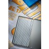 Zestaw kredek 12 szt SILVERSTAR, srebrny