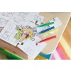 Puzzle dla dzieci PAINT YOUR PICTURE, wielobarwny