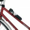 Pompka rowerowa AIRFLOW, czarny, srebrny