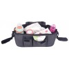 Torba do wózka BABY AID, antracytowy