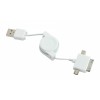 Adapter MULTI CHARGE, biały