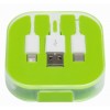 Kabel ładujący 3-w-1 RECHARGER