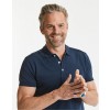 Men&#039;s Fitted Stretch Polo