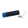 Powerbank POWER UP, czarny