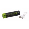 Powerbank POWER UP, czarny