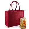 Torba z juty Shimmer