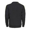 2123 BLUZA NA ZAMEK Z ODBLASKAMI NA RAMIONACH