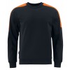 2125 BLUZA Z ODBLASKAMI NA RAMIONACH