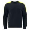 2125 BLUZA Z ODBLASKAMI NA RAMIONACH