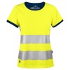 6012 T-SHIRT DAMSKI EN ISO 20471 KLASA 2/1