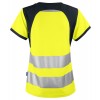 6012 T-SHIRT DAMSKI EN ISO 20471 KLASA 2/1