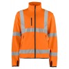6105 LEKKI SOFTSHELL - EN ISO 20471 KLASA 3
