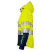 6424 SOFTSHELL HV EN ISO 20471 KLASA 3/2