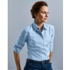 Bluzka Oxford z długimi rękawami