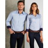 Koszula Oxford Premium Tailored Fit Contrast