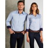 Koszula Oxford Premium Tailored Fit Contrast