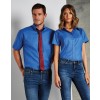 Damska koszula Oxford SSL Tailored Fit Workwear