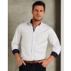 Koszula Contrast Oxford Tailored Fit Premium