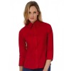 Bluzka Milano/women Popelin Shirt 3/4 sleeves